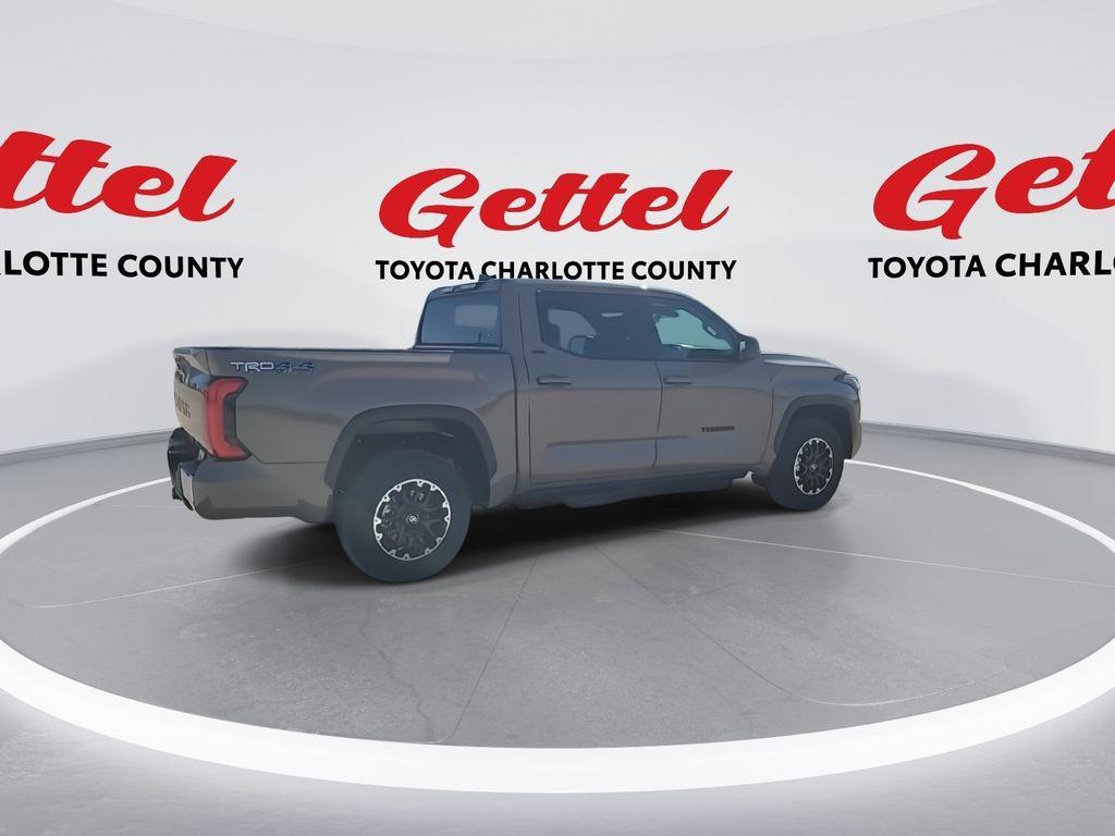 new 2026 Toyota Tundra car, priced at $50,875