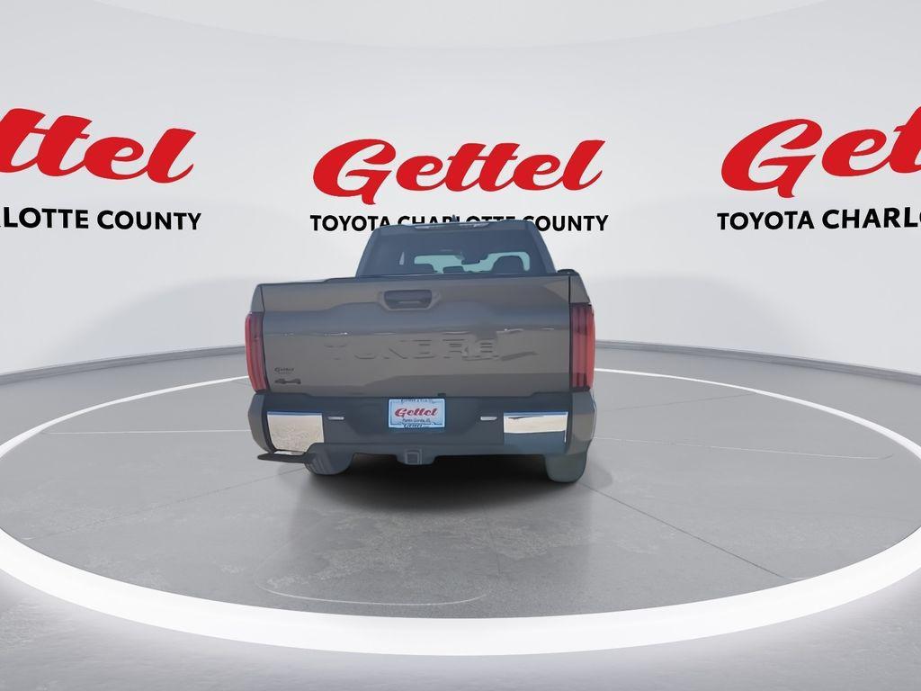 new 2026 Toyota Tundra car, priced at $50,875