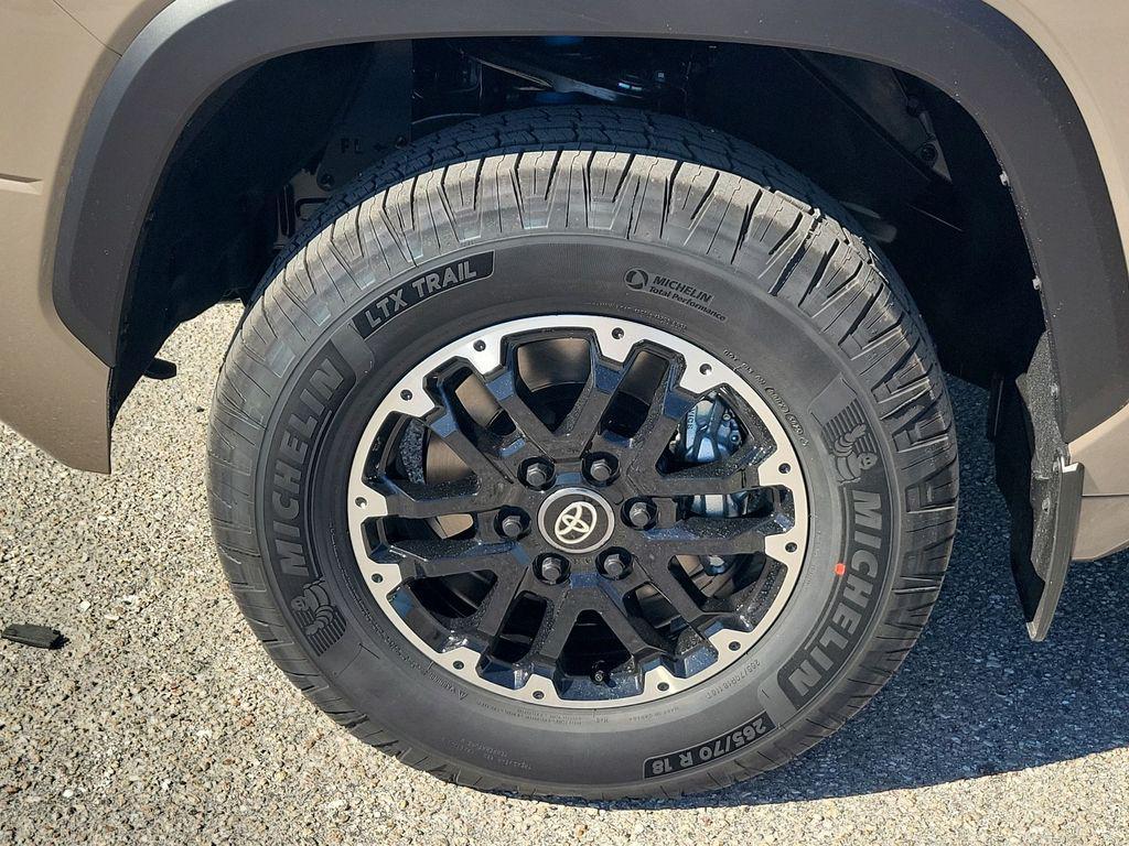 new 2026 Toyota Tundra car, priced at $50,875