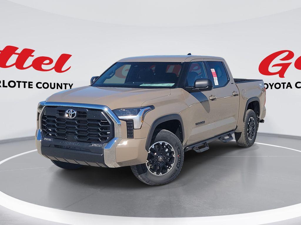 new 2026 Toyota Tundra car, priced at $50,875