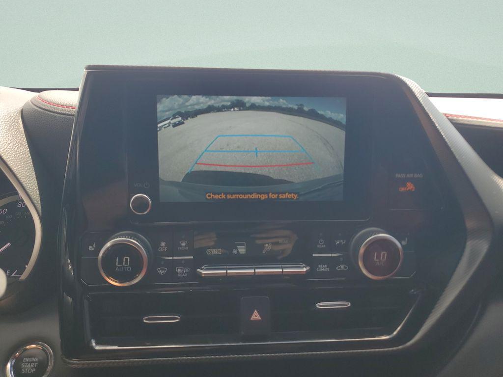 used 2023 Toyota Highlander car, priced at $37,058