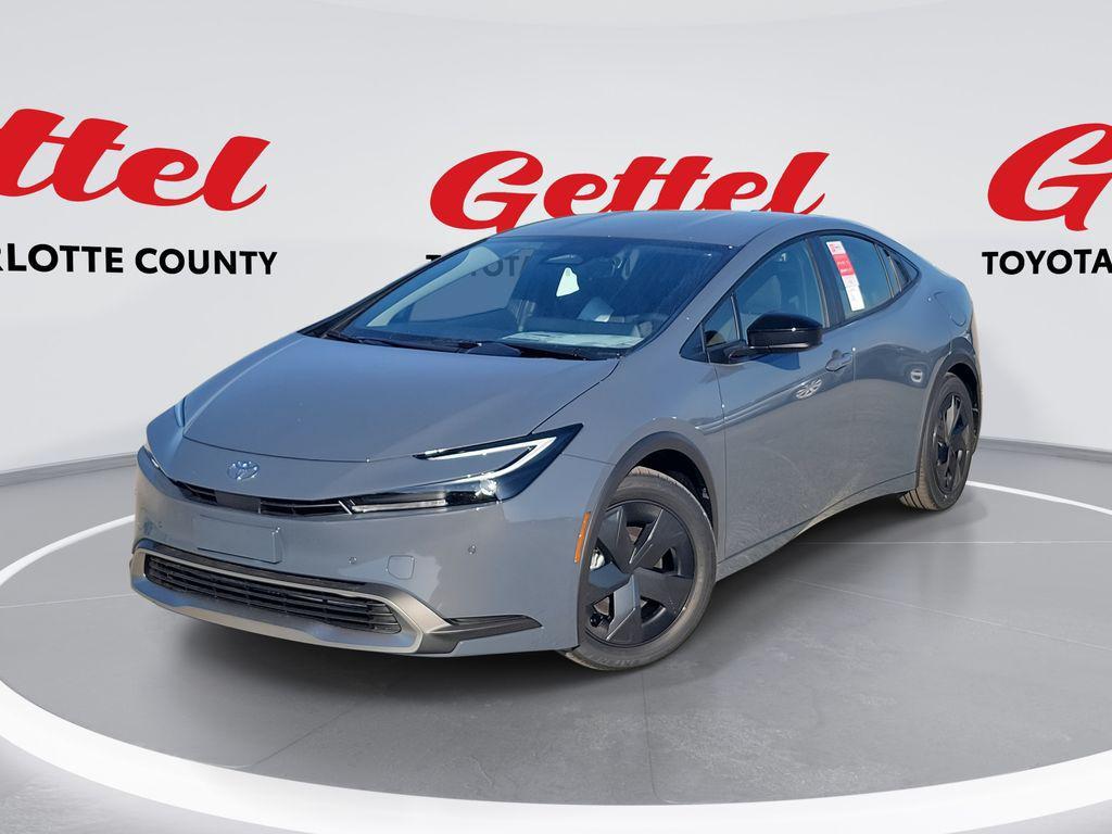 new 2026 Toyota Prius Plug-In Hybrid car, priced at $31,826