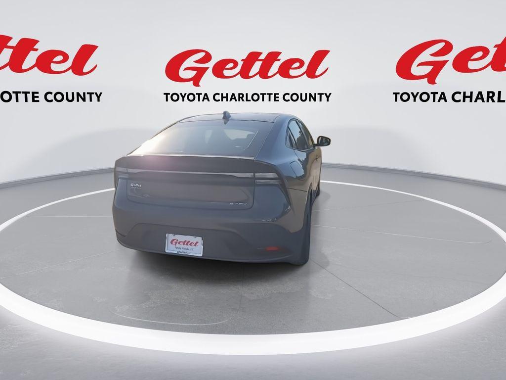 new 2026 Toyota Prius Plug-In Hybrid car, priced at $31,826