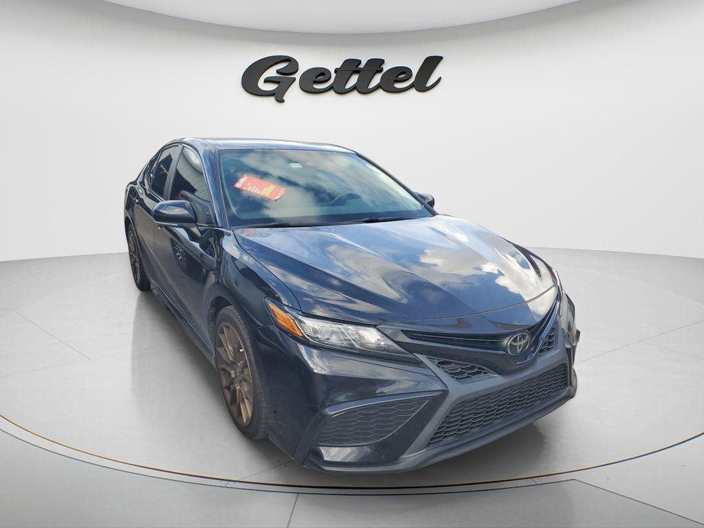 used 2023 Toyota Camry car, priced at $21,767