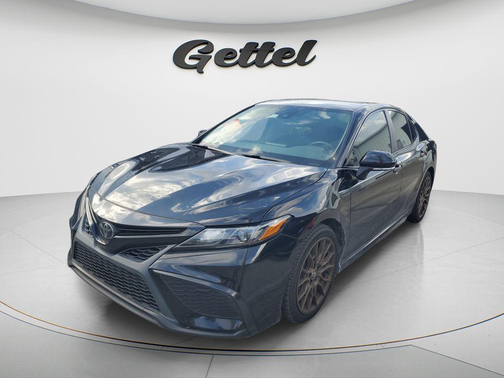used 2023 Toyota Camry car, priced at $21,767