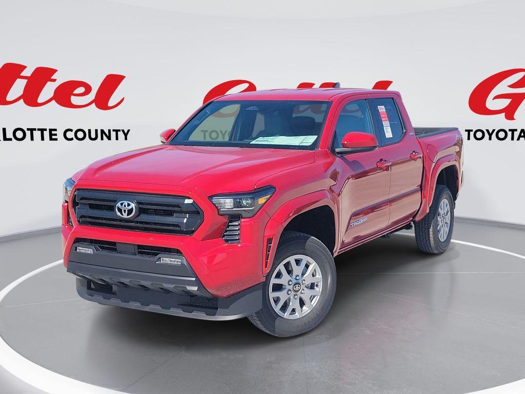 new 2025 Toyota Tacoma car, priced at $32,319