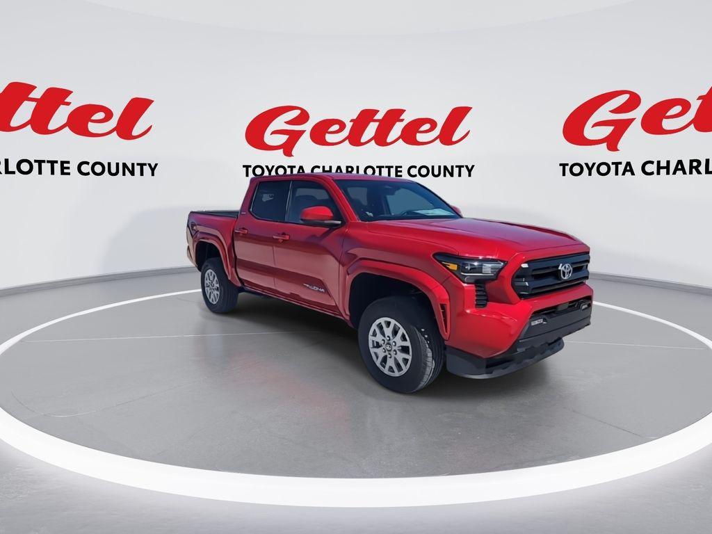 new 2025 Toyota Tacoma car, priced at $32,319