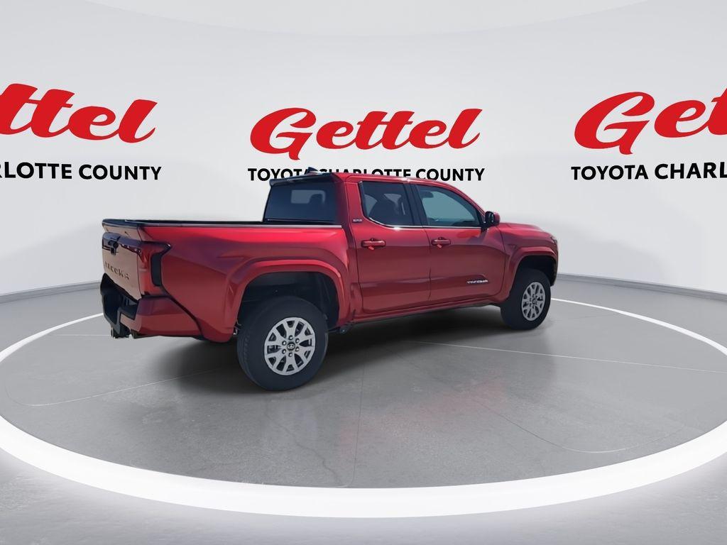 new 2025 Toyota Tacoma car, priced at $32,319