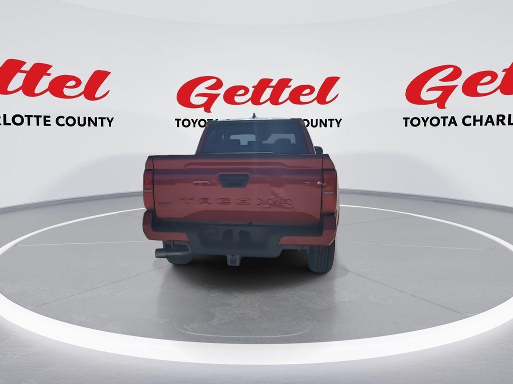 new 2025 Toyota Tacoma car, priced at $32,319