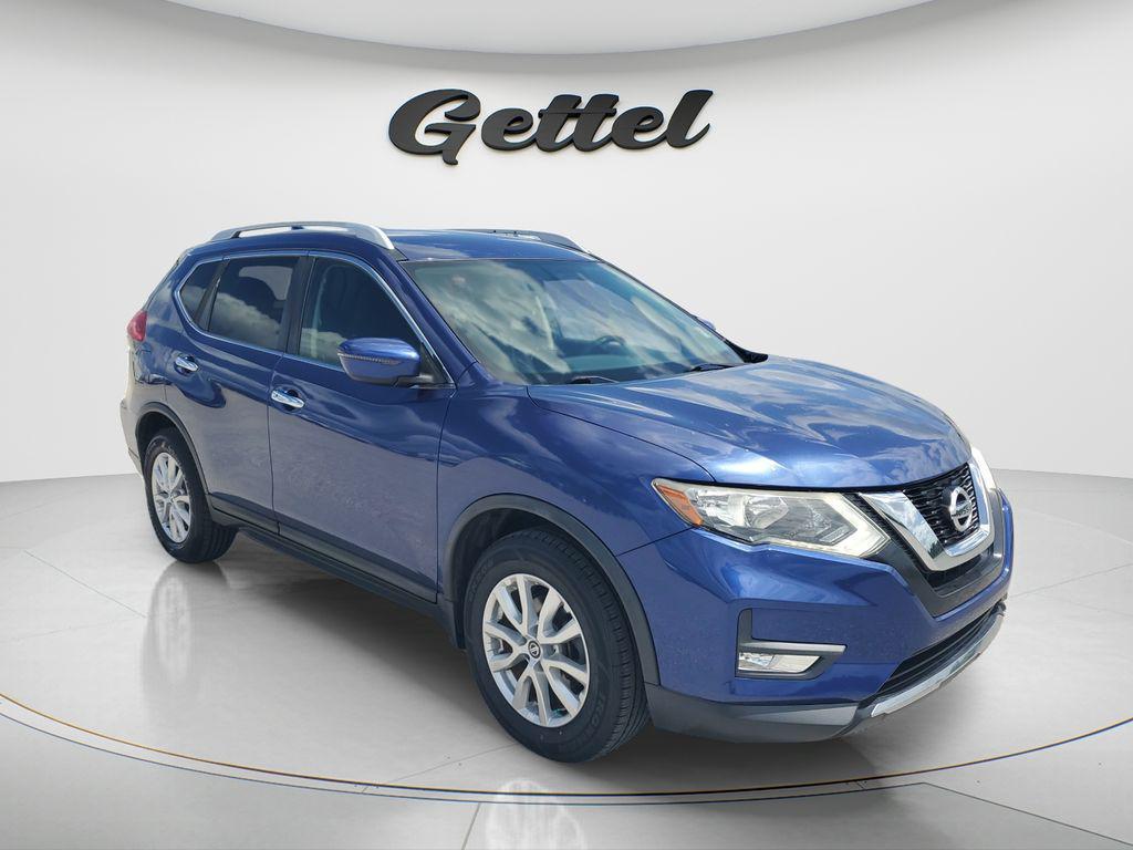 used 2017 Nissan Rogue car, priced at $13,851