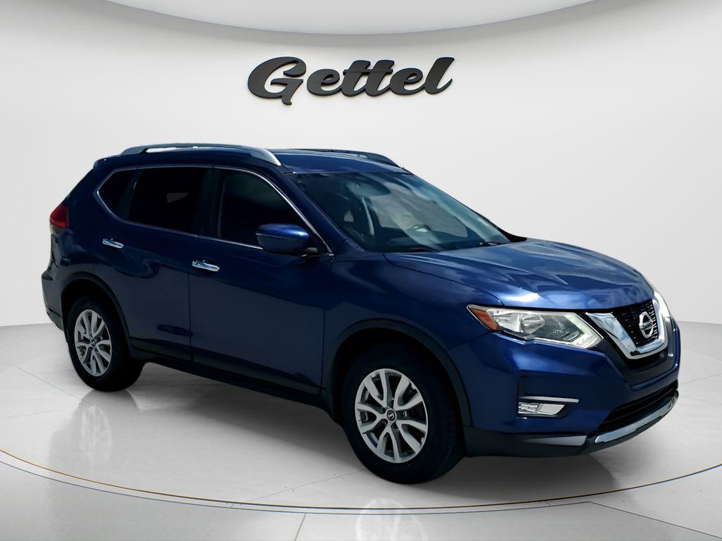 used 2017 Nissan Rogue car, priced at $13,851