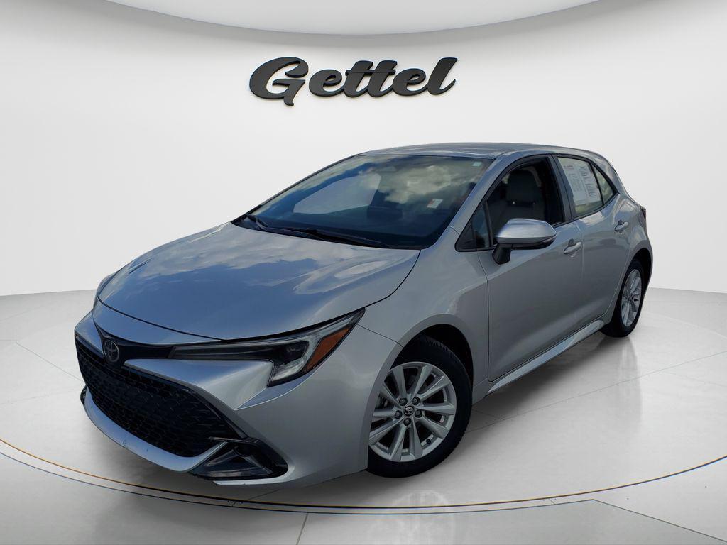 used 2025 Toyota Corolla car, priced at $20,547