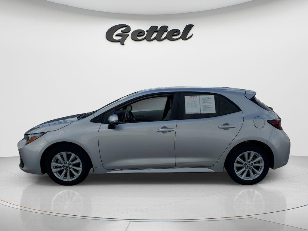 used 2025 Toyota Corolla car, priced at $20,968