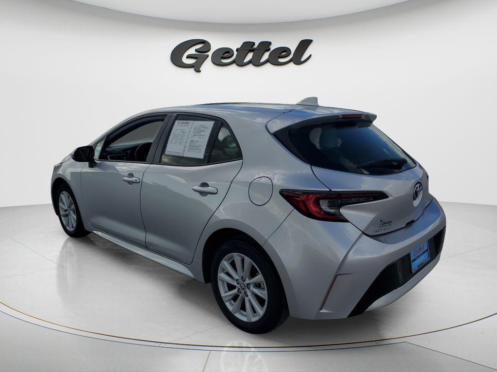 used 2025 Toyota Corolla car, priced at $20,968