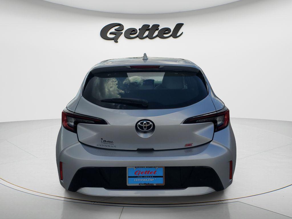 used 2025 Toyota Corolla car, priced at $20,968