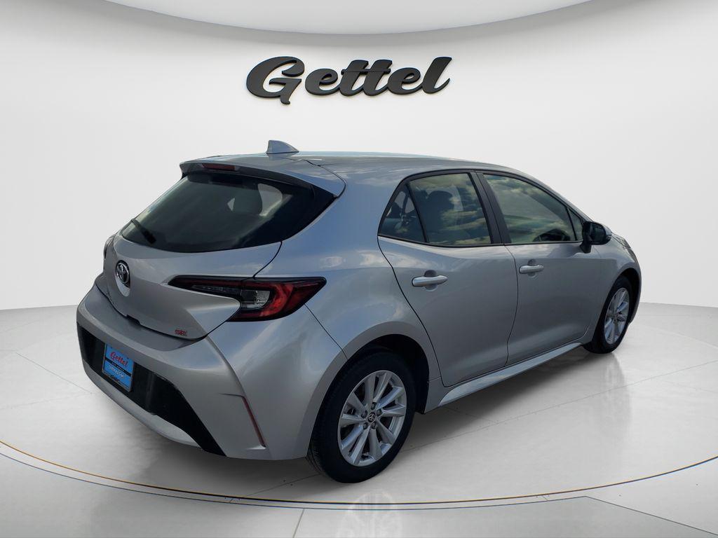 used 2025 Toyota Corolla car, priced at $20,968