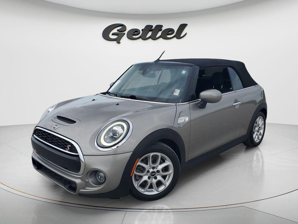 used 2020 MINI Convertible car, priced at $22,720