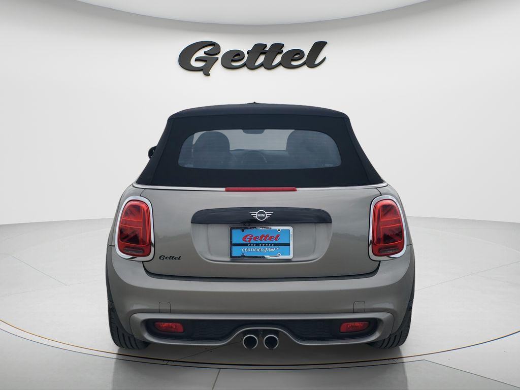used 2020 MINI Convertible car, priced at $22,720