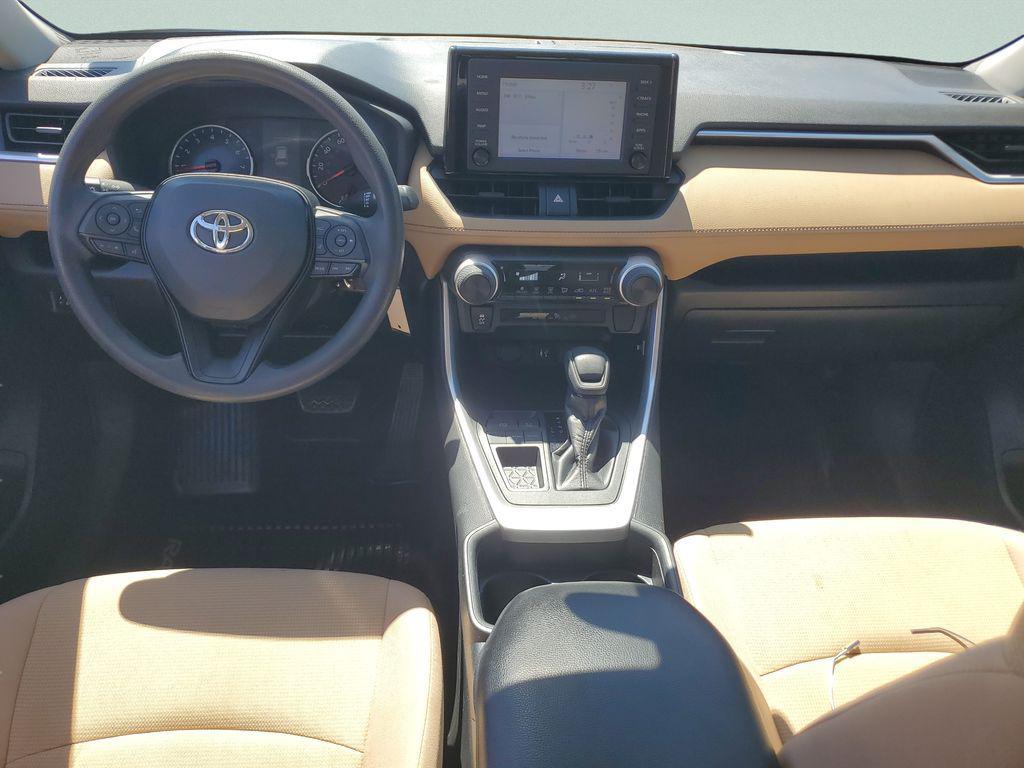 used 2019 Toyota RAV4 car, priced at $17,916