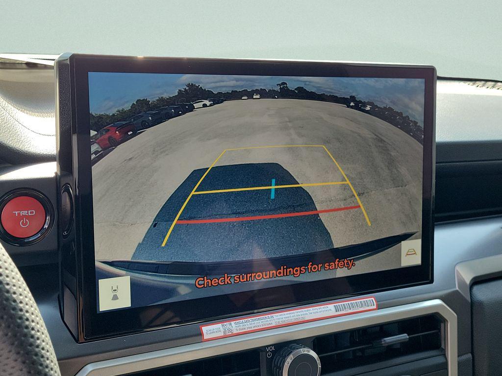 new 2026 Toyota Tacoma Hybrid car, priced at $45,091