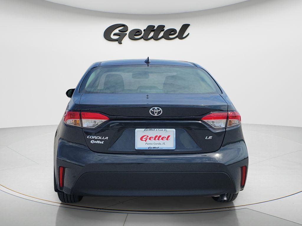 new 2026 Toyota Corolla car, priced at $21,480