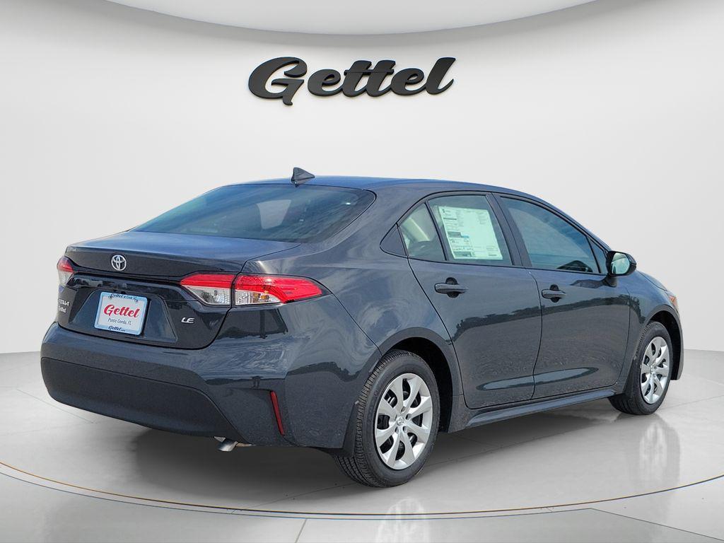 new 2026 Toyota Corolla car, priced at $21,480
