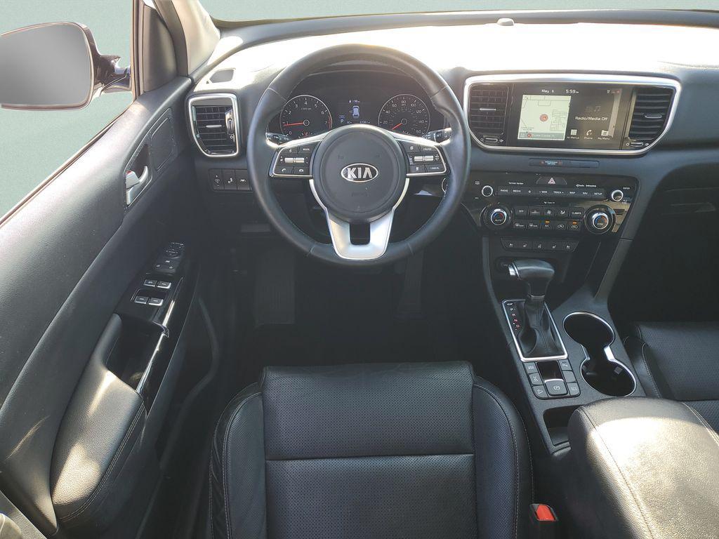 used 2021 Kia Sportage car, priced at $21,628