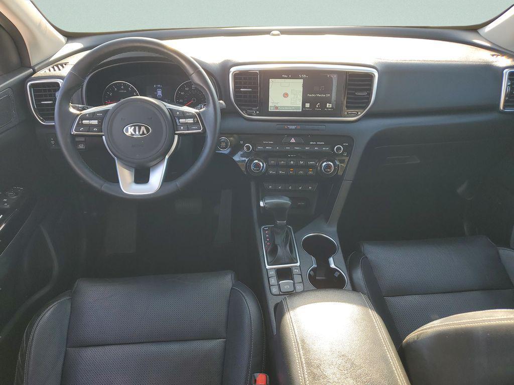used 2021 Kia Sportage car, priced at $21,628
