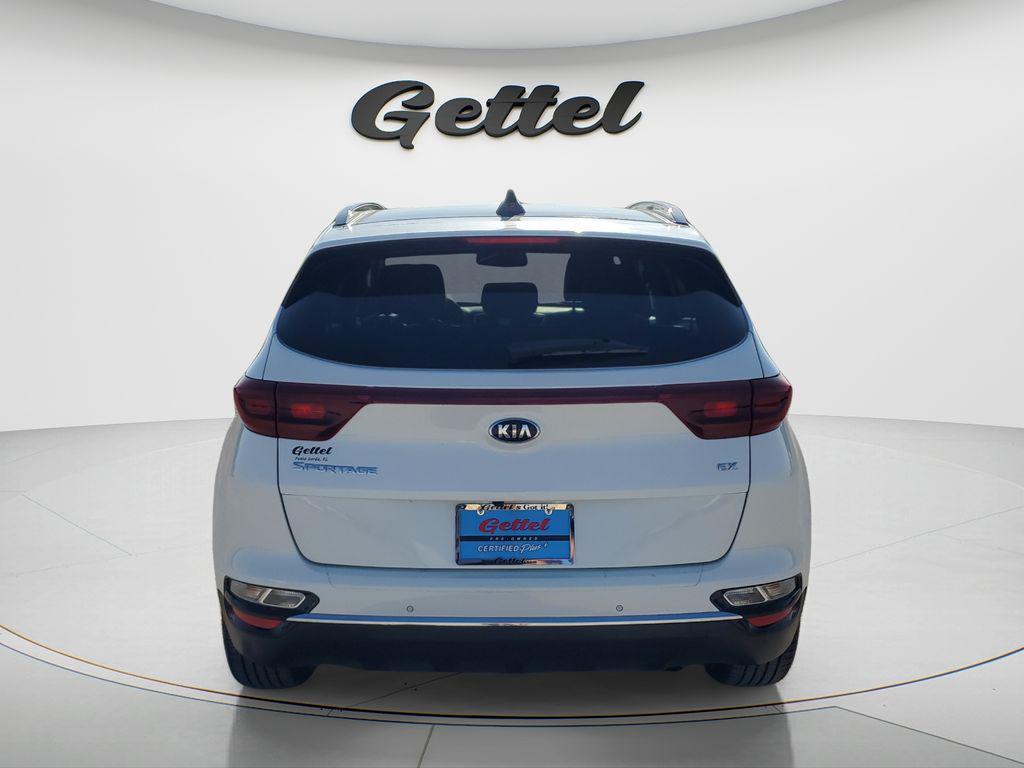 used 2021 Kia Sportage car, priced at $21,628
