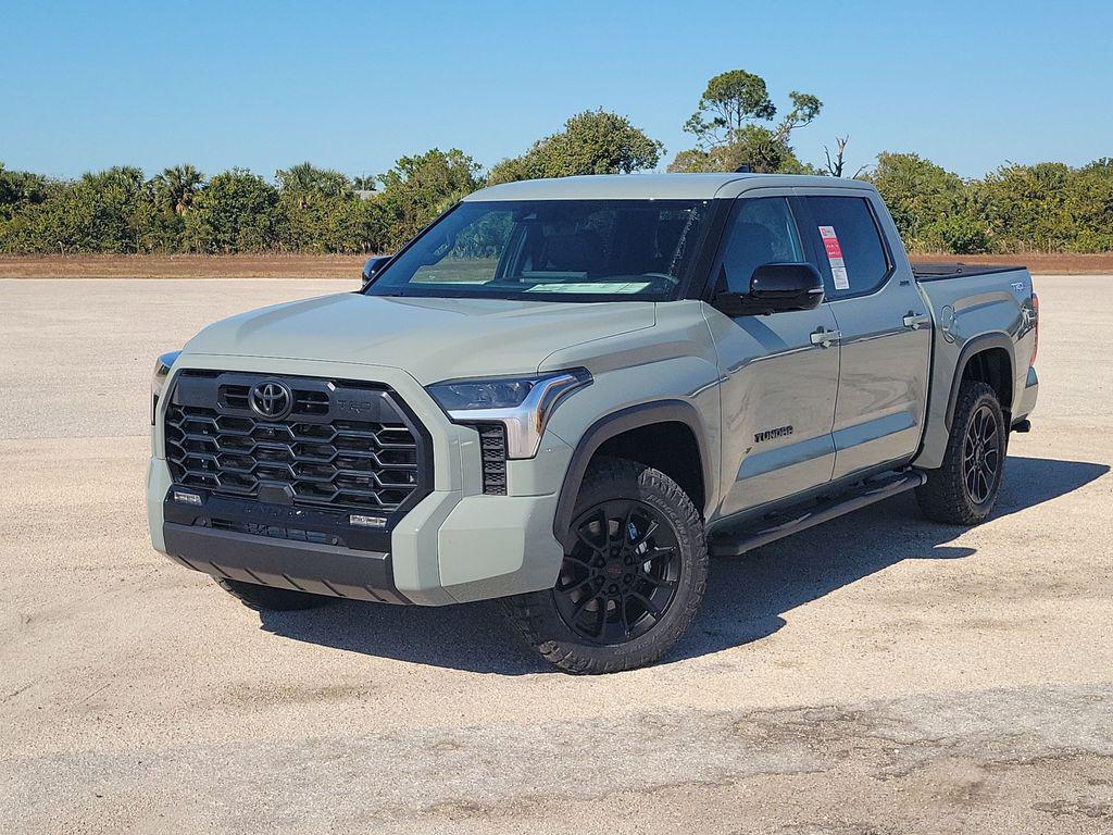 new 2026 Toyota Tundra car, priced at $59,154