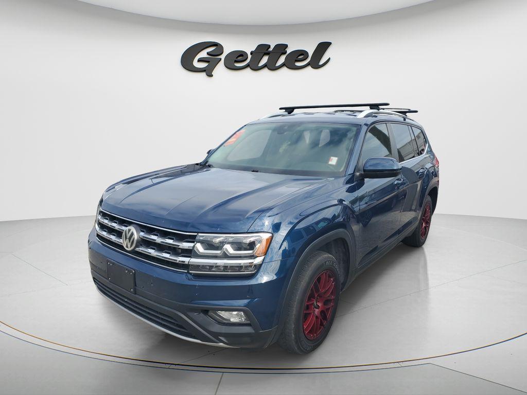 used 2019 Volkswagen Atlas car, priced at $15,813