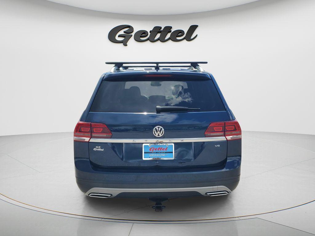 used 2019 Volkswagen Atlas car, priced at $14,793