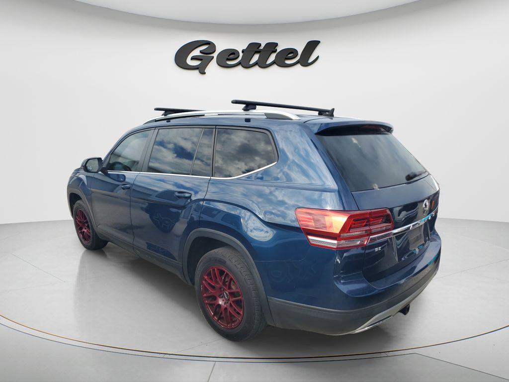 used 2019 Volkswagen Atlas car, priced at $15,813