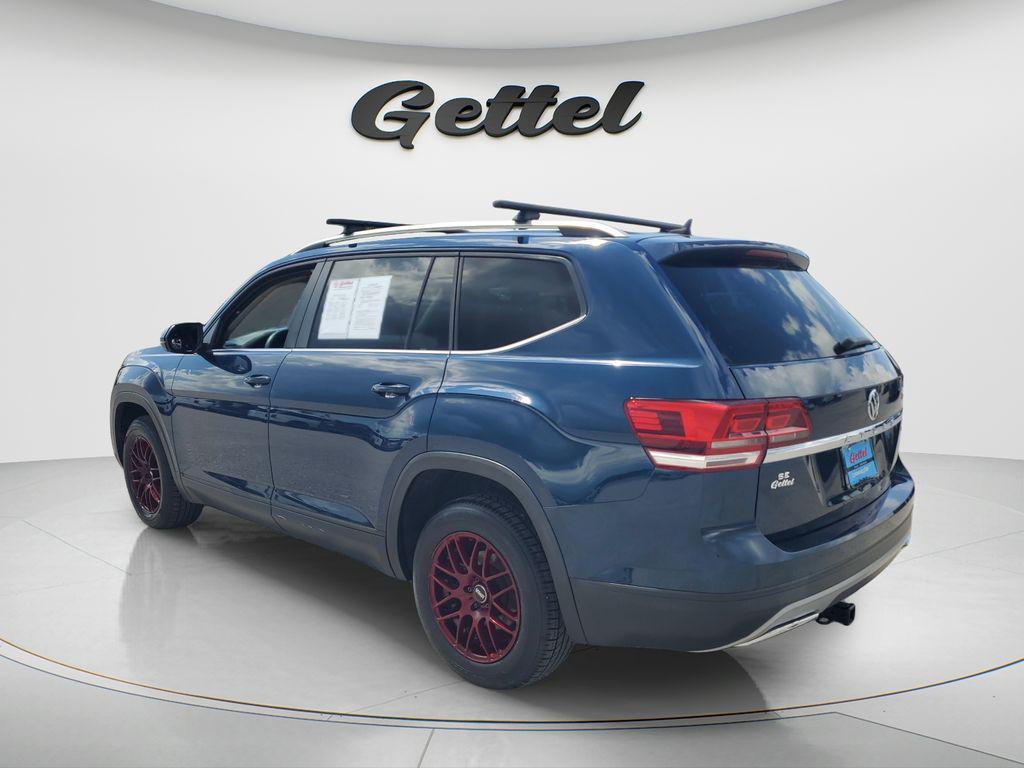 used 2019 Volkswagen Atlas car, priced at $14,793