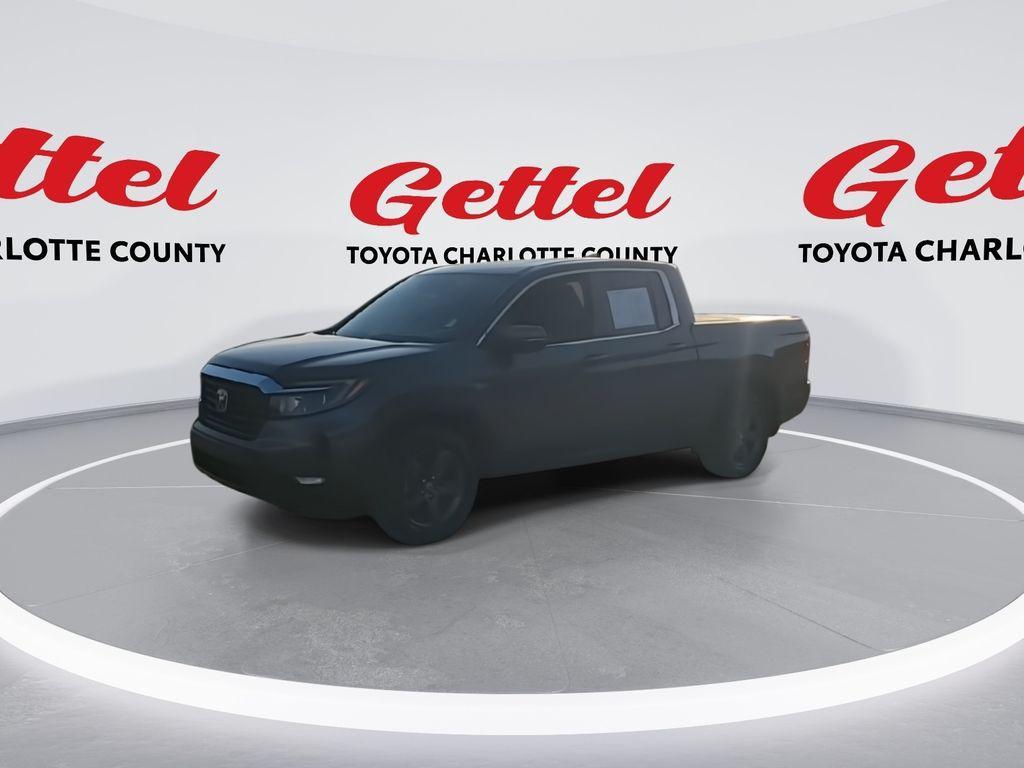 used 2023 Honda Ridgeline car, priced at $27,285