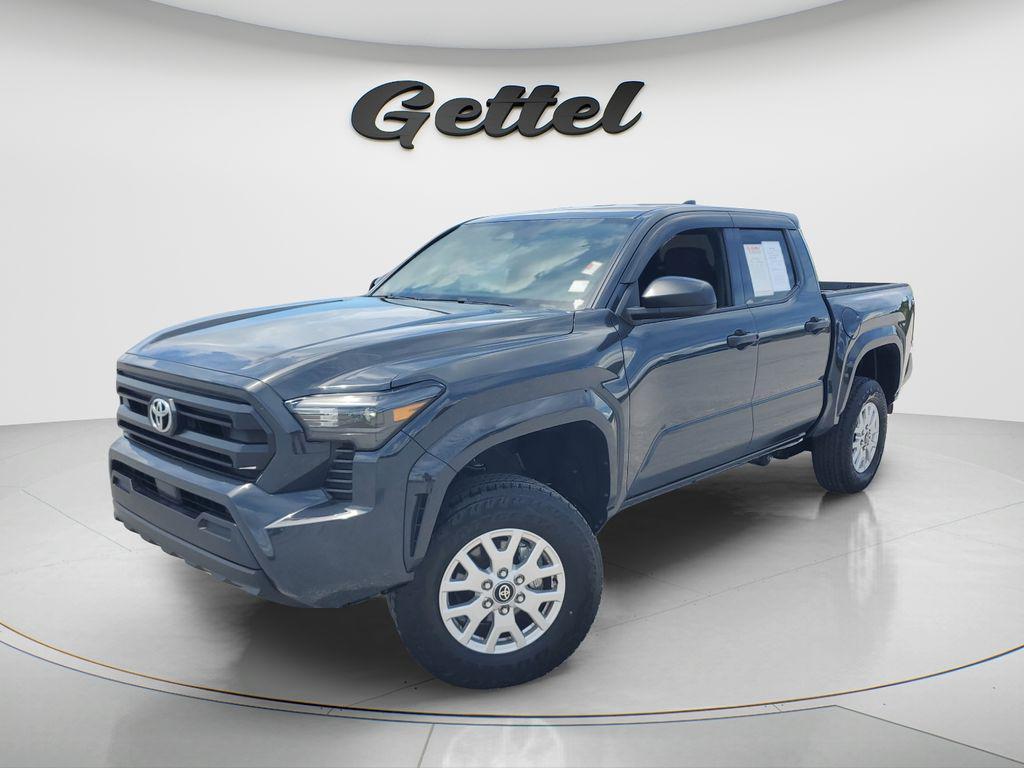 used 2025 Toyota Tacoma car, priced at $29,882