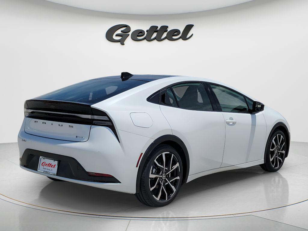 new 2026 Toyota Prius Plug-In Hybrid car, priced at $38,795