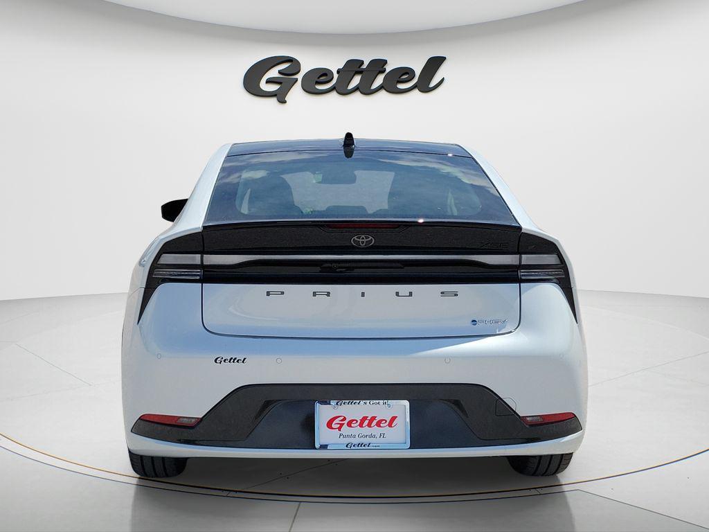 new 2026 Toyota Prius Plug-In Hybrid car, priced at $38,795
