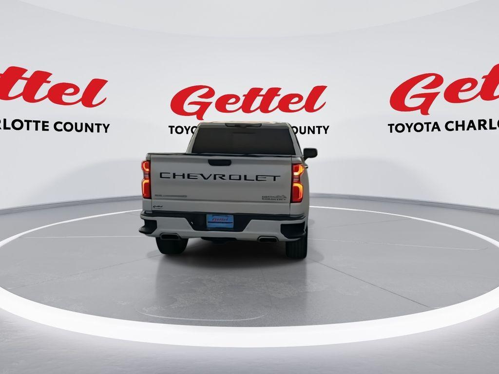 used 2022 Chevrolet Silverado 1500 car, priced at $42,507