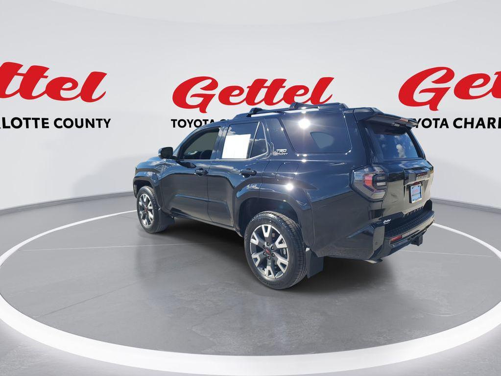 used 2025 Toyota 4Runner car, priced at $52,741