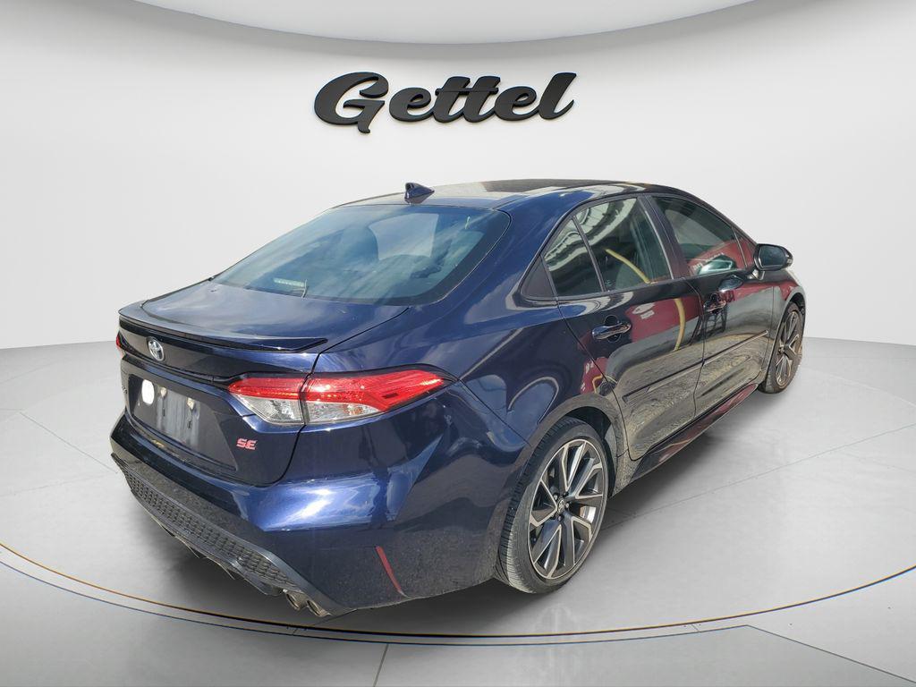 used 2021 Toyota Corolla car, priced at $15,800