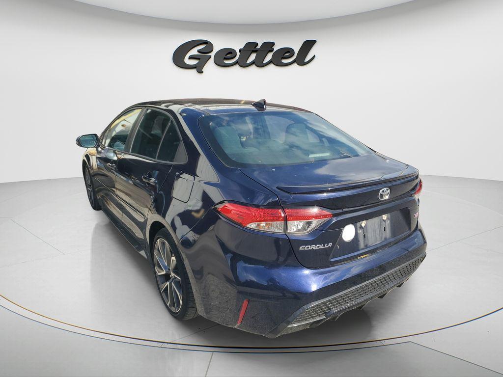 used 2021 Toyota Corolla car, priced at $15,800