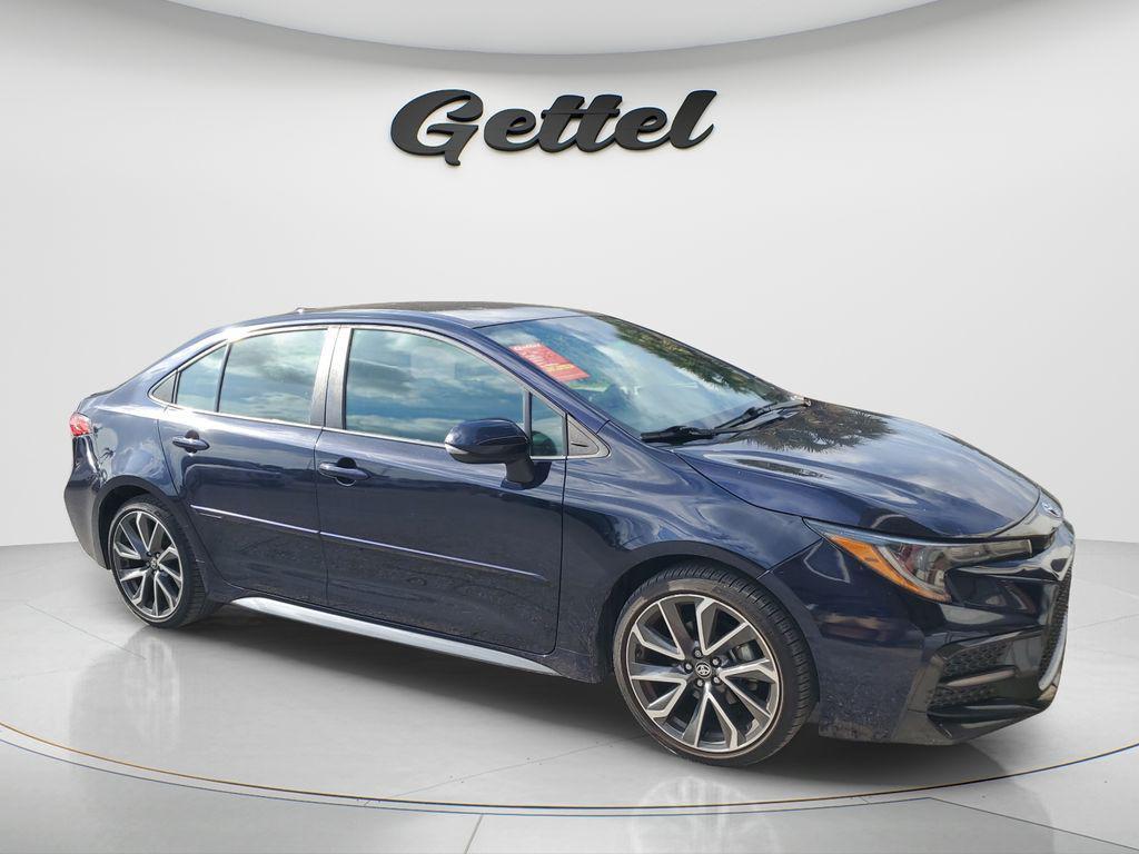 used 2021 Toyota Corolla car, priced at $15,800