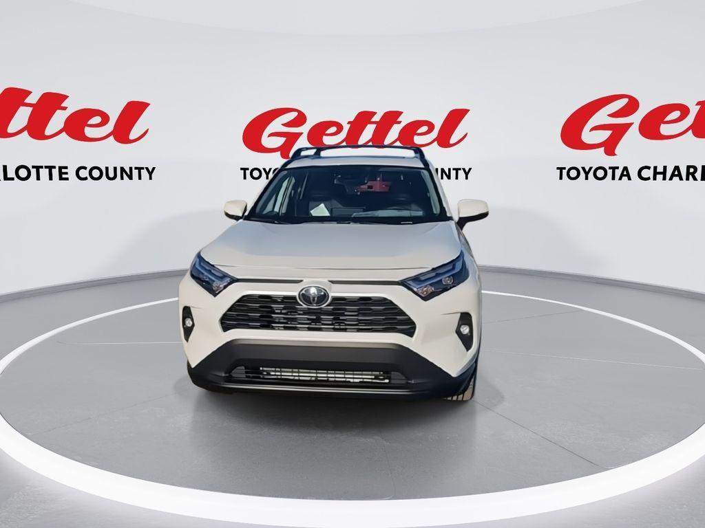 new 2025 Toyota RAV4 car, priced at $35,717