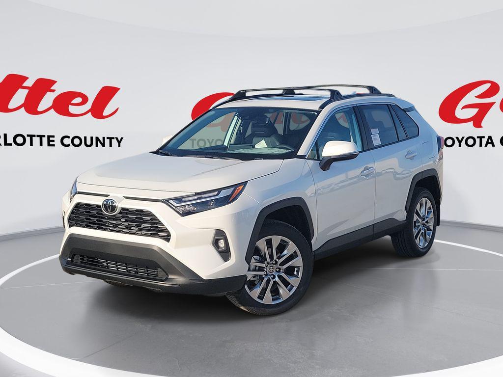 new 2025 Toyota RAV4 car, priced at $35,717