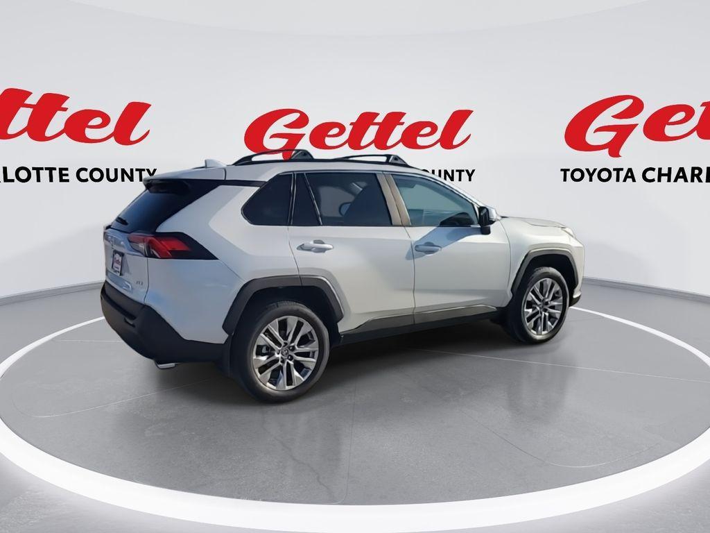new 2025 Toyota RAV4 car, priced at $35,717