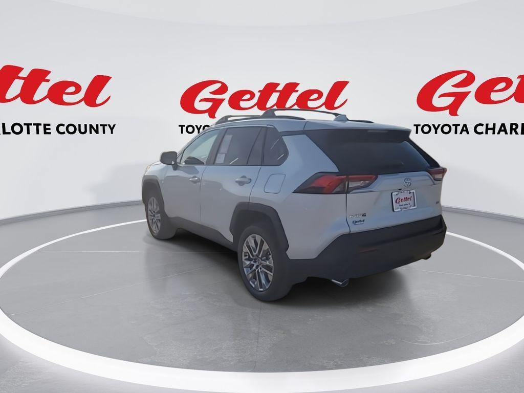 new 2025 Toyota RAV4 car, priced at $35,717