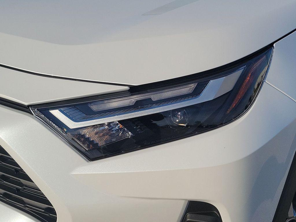 new 2025 Toyota RAV4 car, priced at $35,717