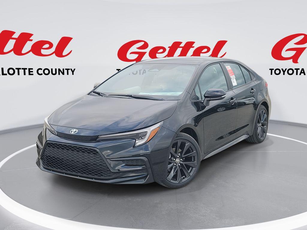 new 2026 Toyota Corolla car, priced at $22,370
