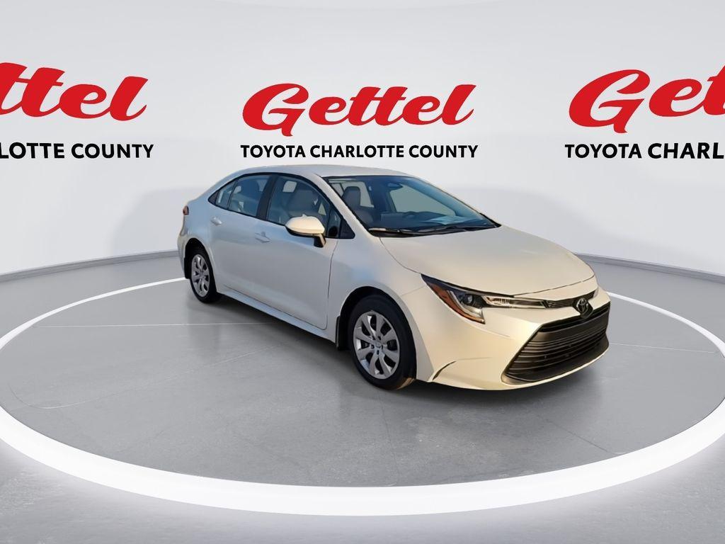 new 2026 Toyota Corolla car, priced at $20,301